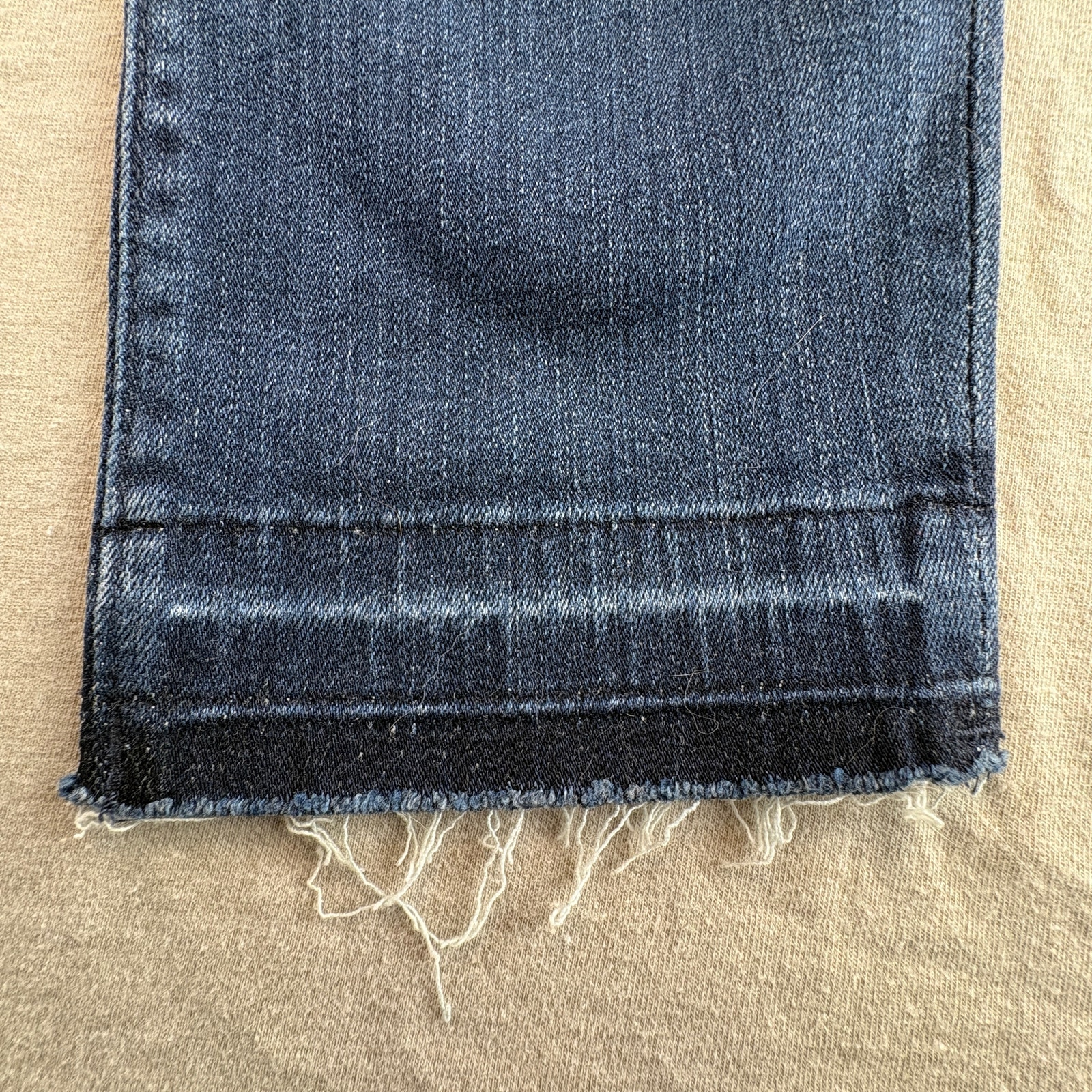 New Warp + Weft Luxsculpt Jeans 26 San Francisco Skinny Raw Hem — image 3 of 8